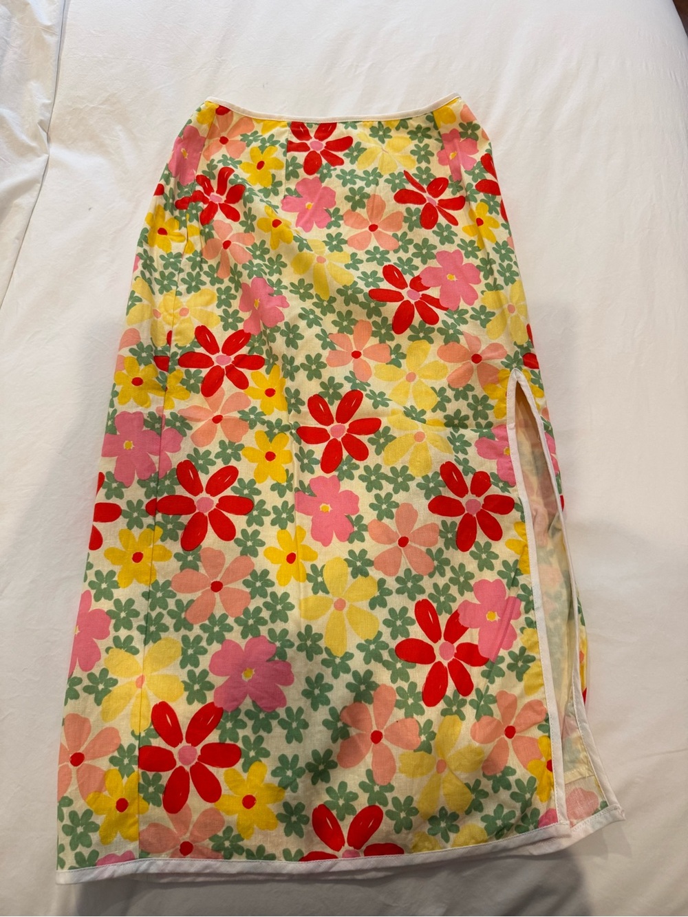 SABO Floral Midi Skirt size 2